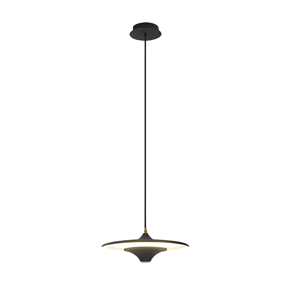 13.8" UFO LED Pendant Light – Spaceship-Inspired Design