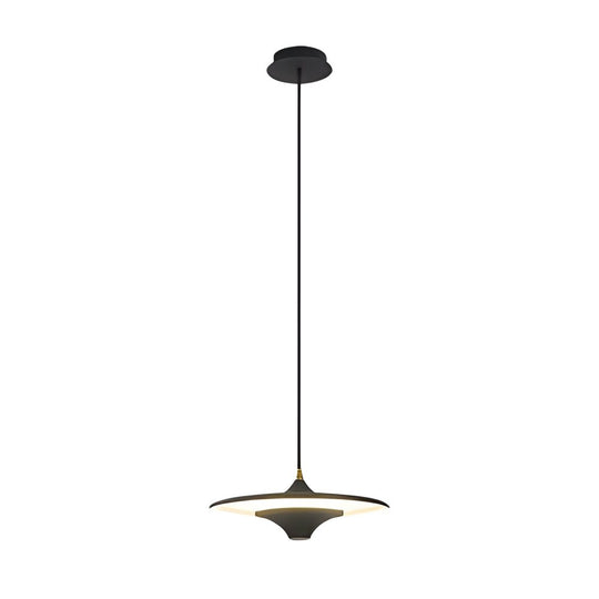 13.8" UFO LED Pendant Light – Spaceship-Inspired Design