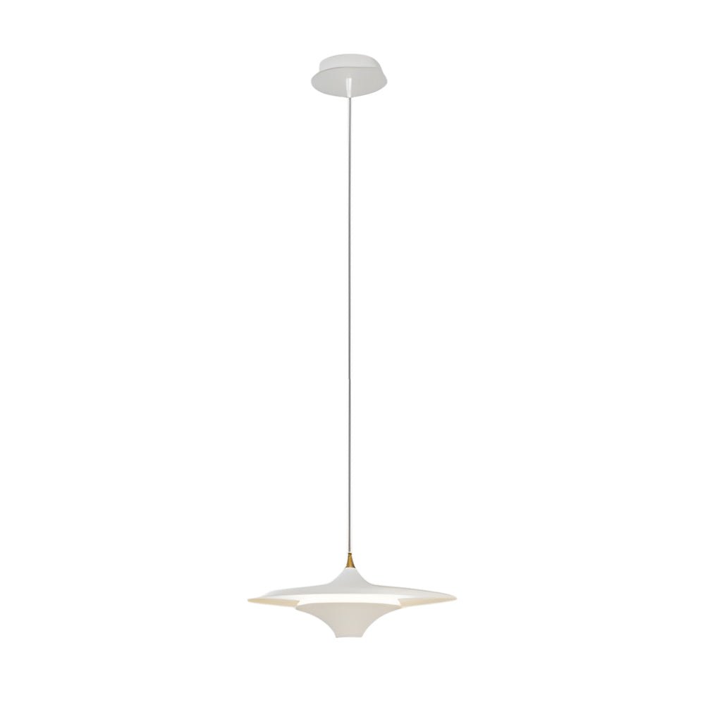 13.8" UFO LED Pendant Light – Spaceship-Inspired Design