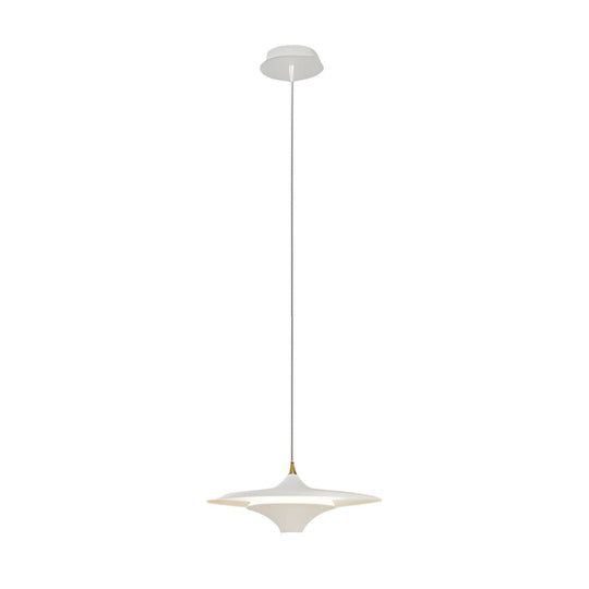 13.8" UFO LED Pendant Light – Spaceship-Inspired Design