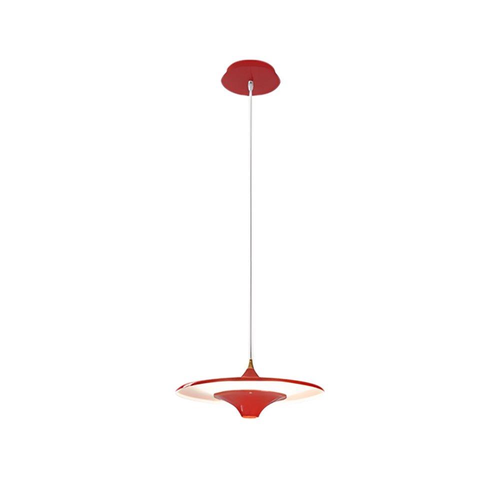 13.8" UFO LED Pendant Light – Spaceship-Inspired Design