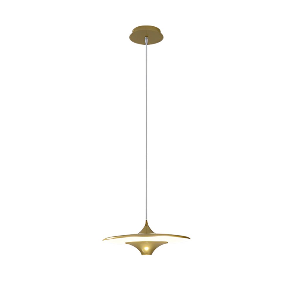 13.8" UFO LED Pendant Light – Spaceship-Inspired Design
