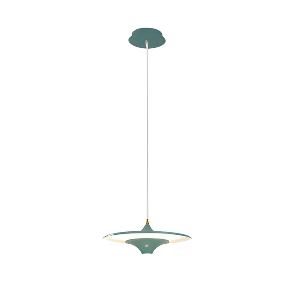 13.8" UFO LED Pendant Light – Spaceship-Inspired Design