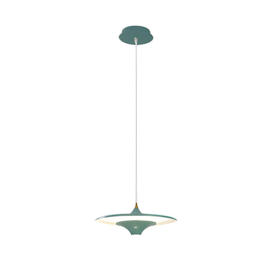 13.8" UFO LED Pendant Light – Spaceship-Inspired Design