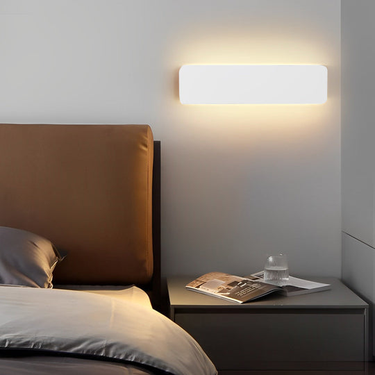 Rotatable Adjustable Rectangular LED Wall Lamp