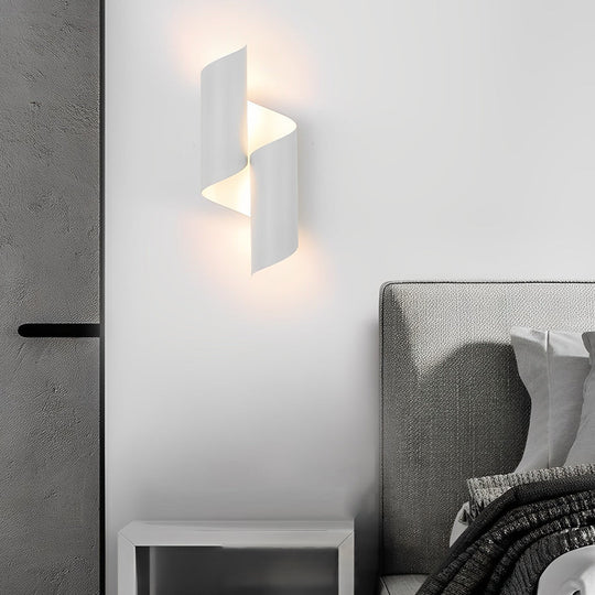 2pcs Symmetrical Up and Down Modern Wall Lamp