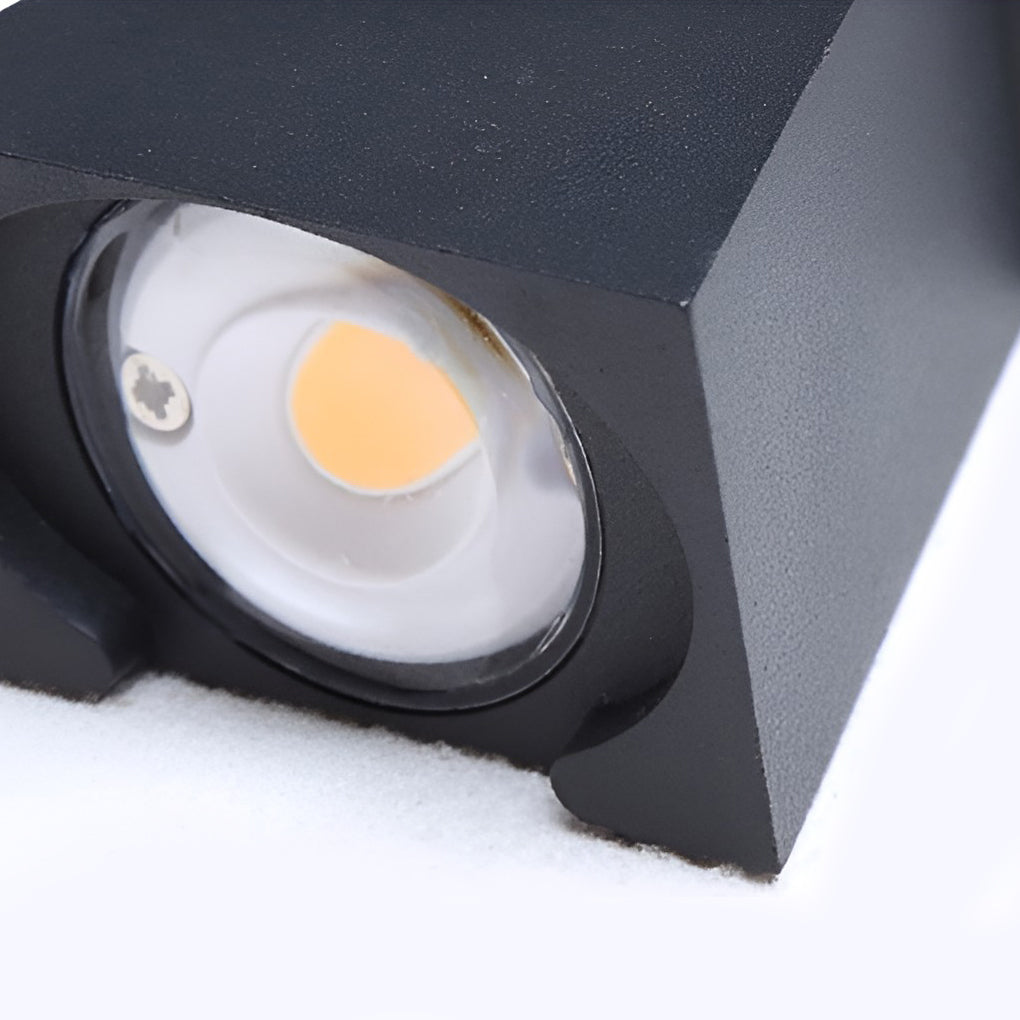LED Up and Down Lights – Modern Waterproof Wall Washer Lamp