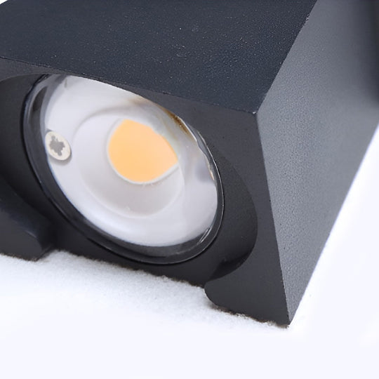 LED Up and Down Lights – Modern Waterproof Wall Washer Lamp
