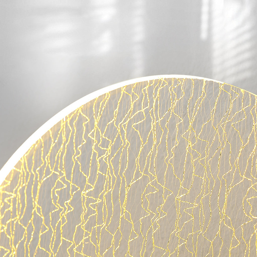 Minimalist Round and Square Modern LED Wall Lamp