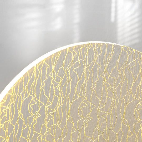 Minimalist Round and Square Modern LED Wall Lamp