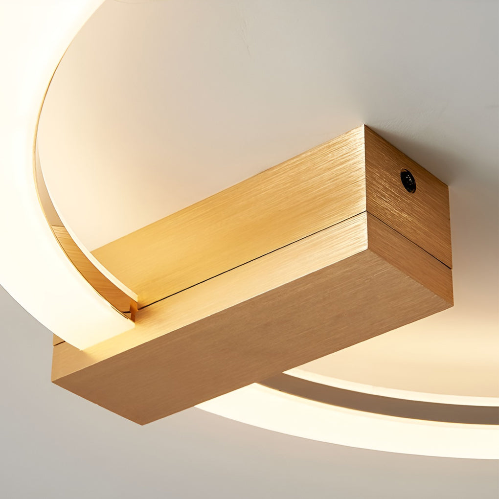 Circle Dimmable LED Modern Wall Sconce