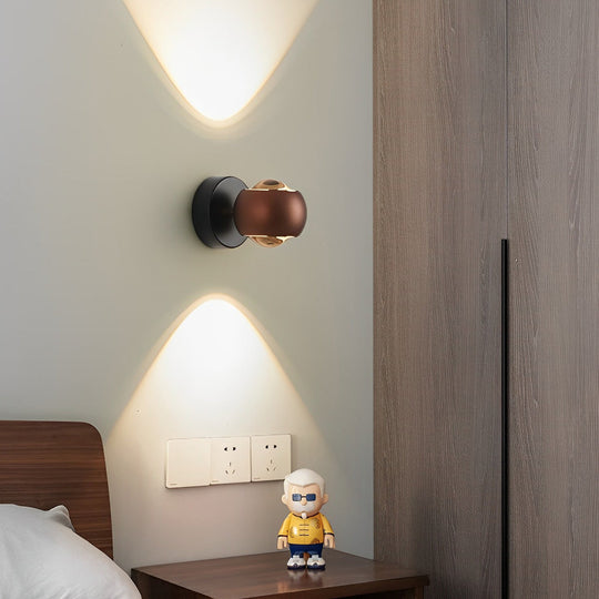 Creative Up and Down Light LED Modern Wall Lamp