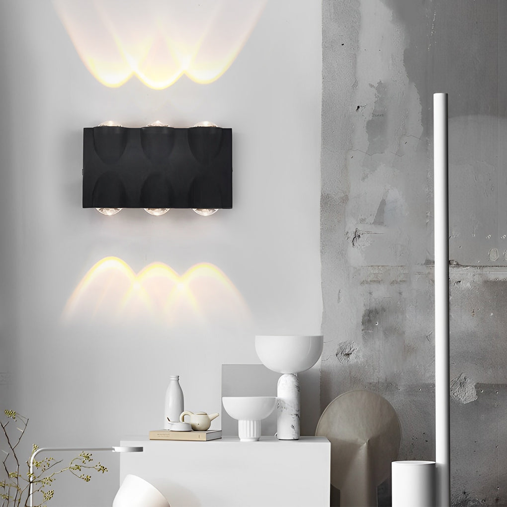 Up and Down Waterproof LED Wall Washer Lamp