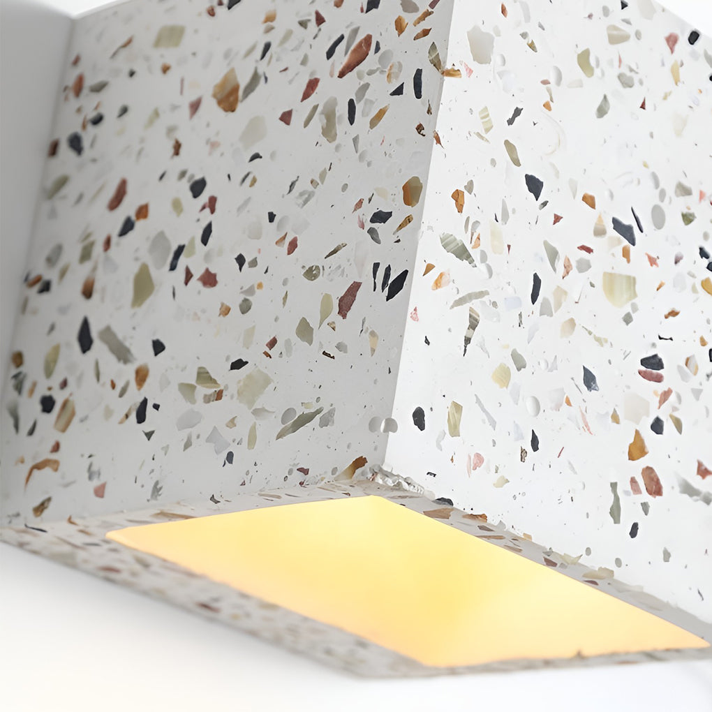 Square Up and Down Nordic LED Wall Sconce