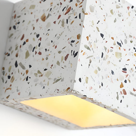 Square Up and Down Nordic LED Wall Sconce