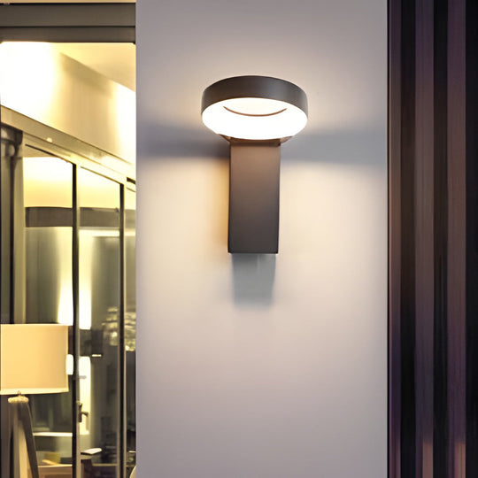 18W LED Ring Outdoor Wall and Pathway Light