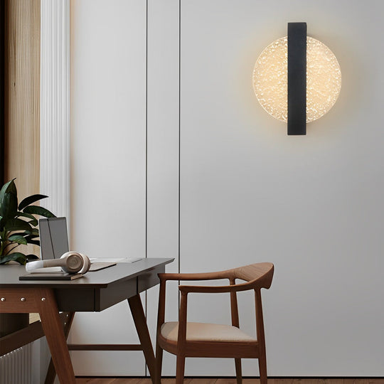 Round Square Semicircle LED Nordic Bedside Wall Lamp