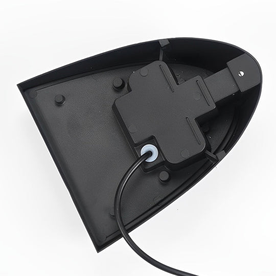 Creative Black Aluminum Modern LED Outdoor Wall Sconce