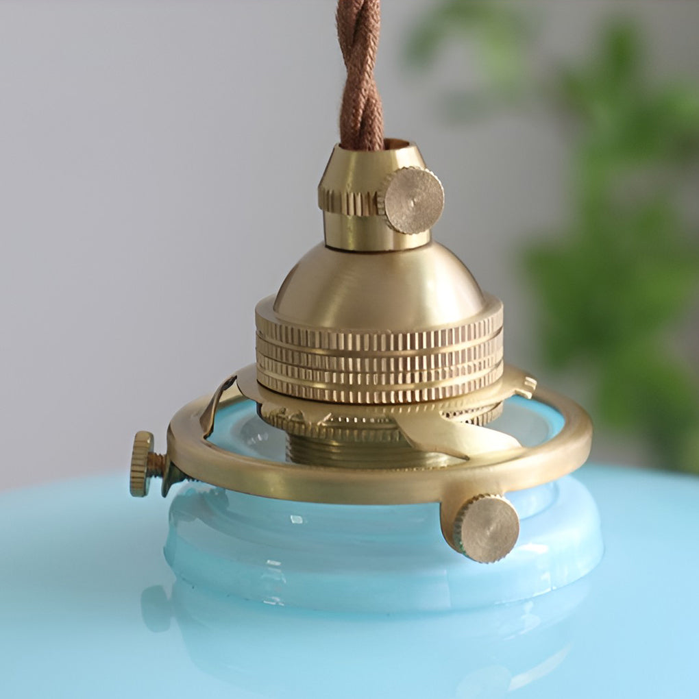 Creative Round Glass LED 4 W Nordic Island Light Chandelier Pendant Light