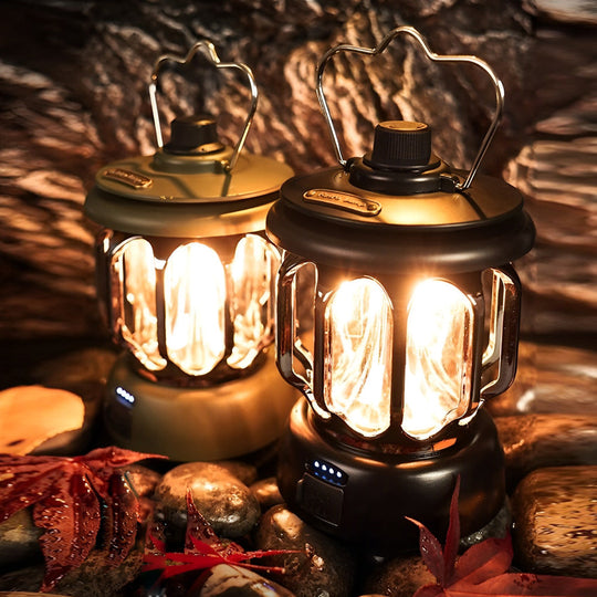 Portable Rechargeable LED Waterproof Outdoor Lantern