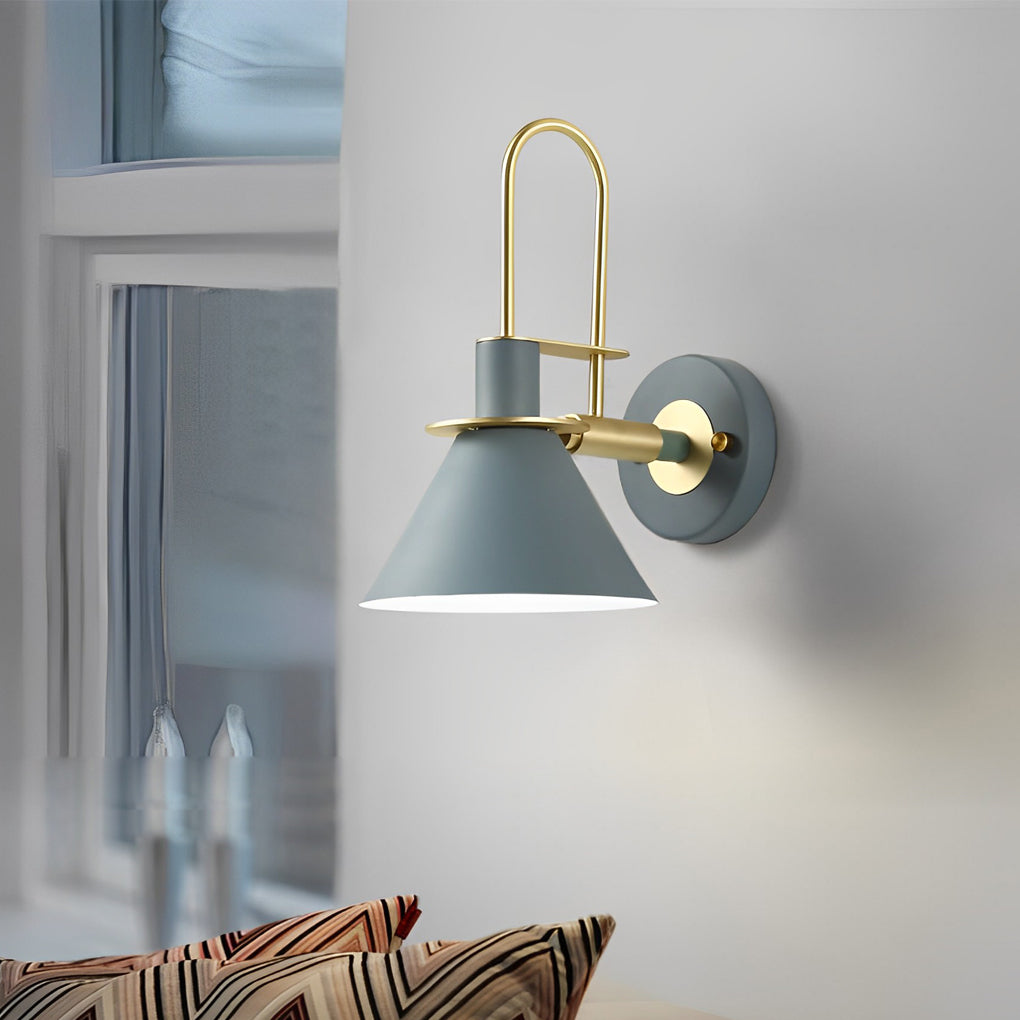 Minimalist Horn Shape Modern LED Wall Lamp