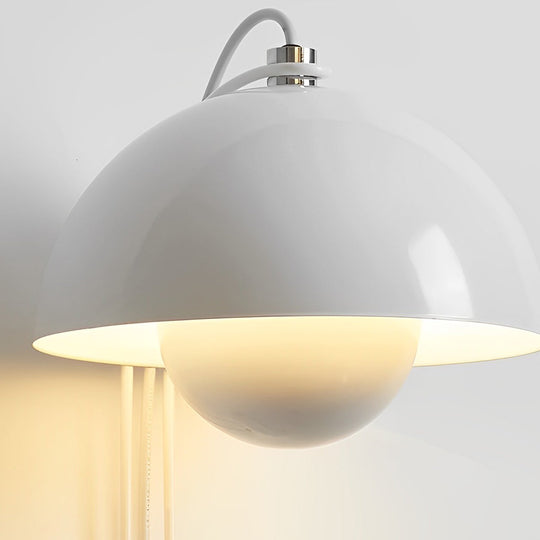 Circular Three Step Dimming Nordic Wall Lamp