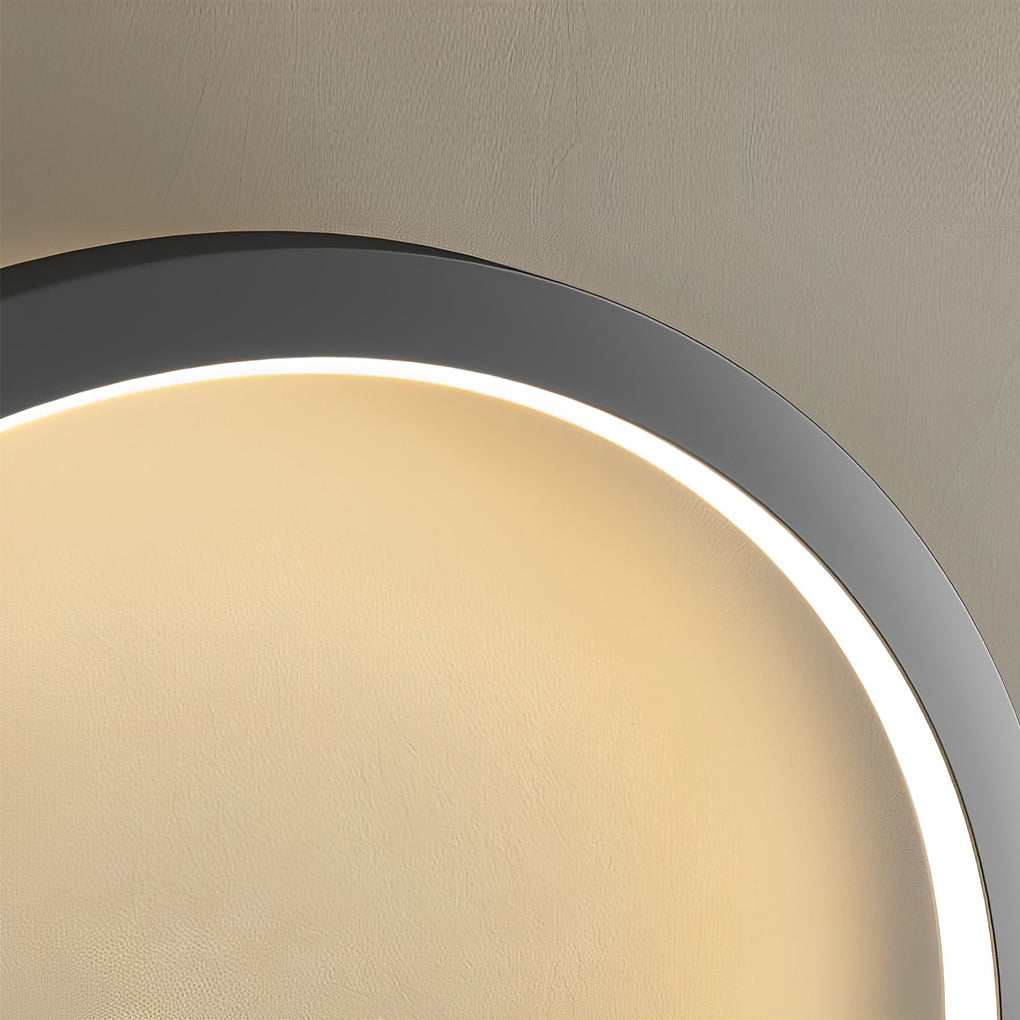 Round Stepless Dimming Nordic LED Wall Lamp