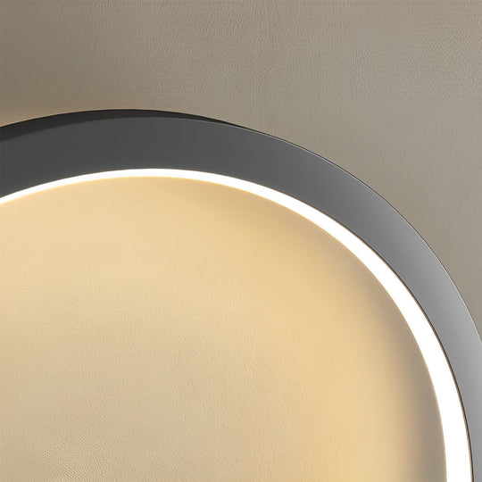 Round Stepless Dimming Nordic LED Wall Lamp