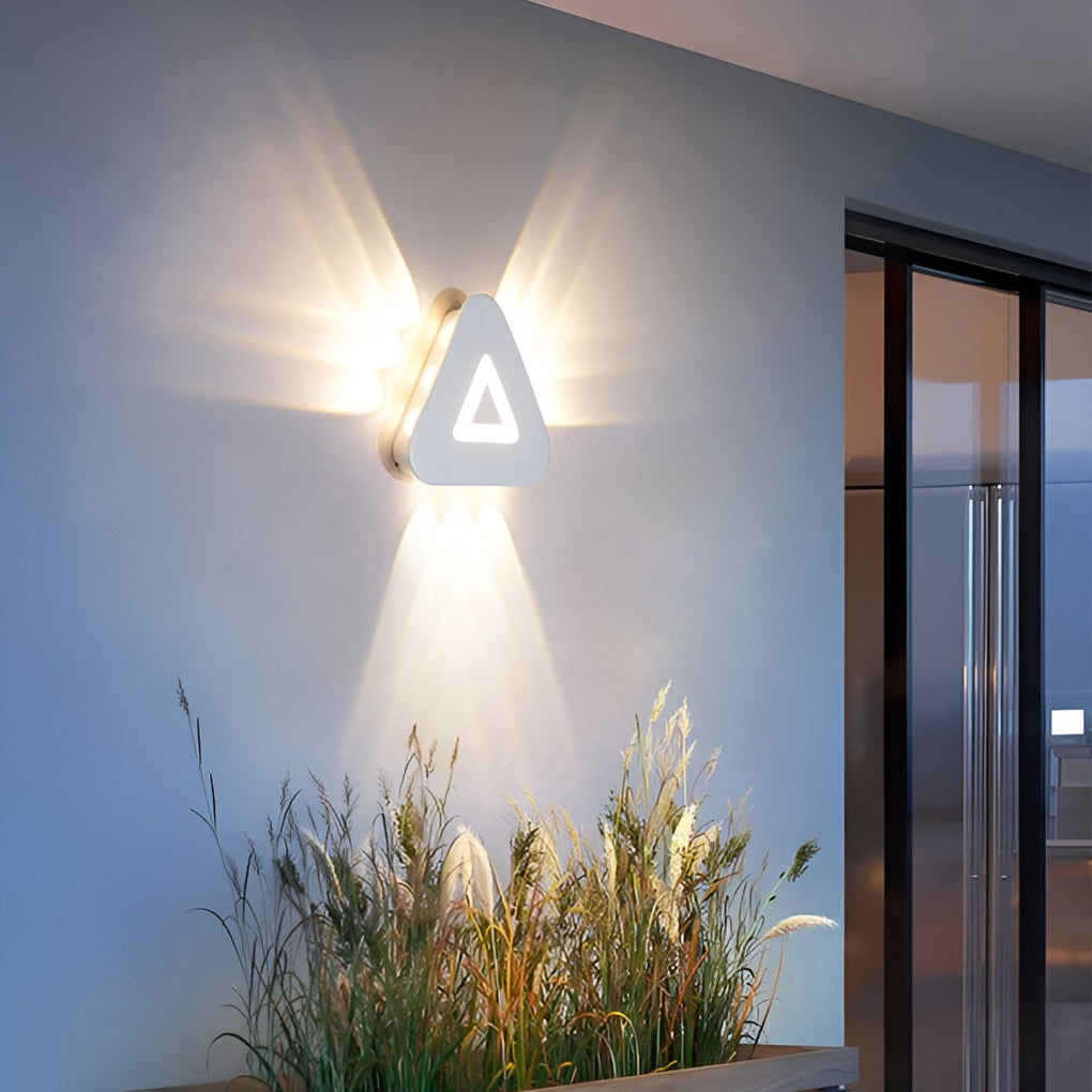 Creative LED Waterproof Outdoor Wall Washer Light