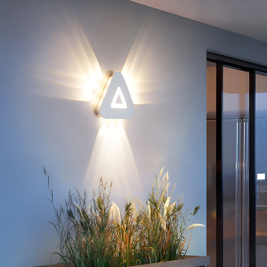 Creative LED Waterproof Outdoor Wall Washer Light