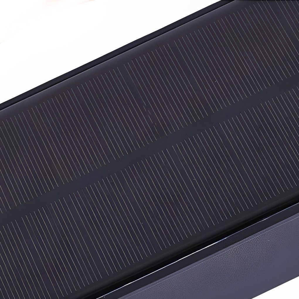 Rectangular Up and Down LED Waterproof Solar Wall Washer Light
