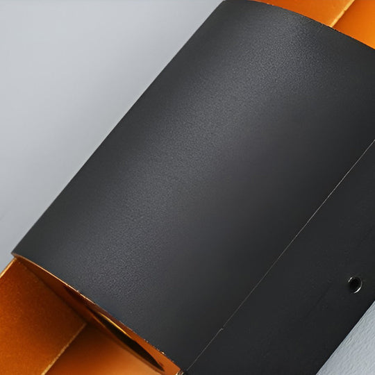 Modern LED Up and Down Outdoor Wall Sconce Waterproof Light