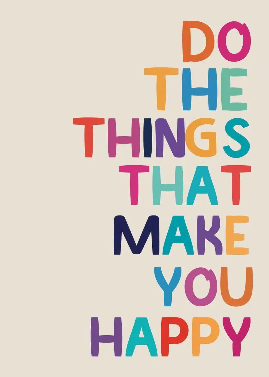 Ciao Minimal Typographic Canvas Wall Art Print