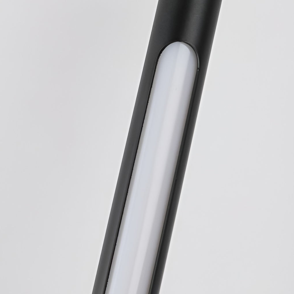 Electroplated Metal Linear LED Wall Sconce