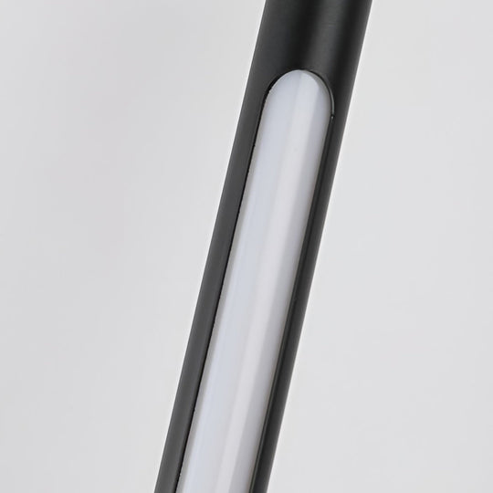 Electroplated Metal Linear LED Wall Sconce