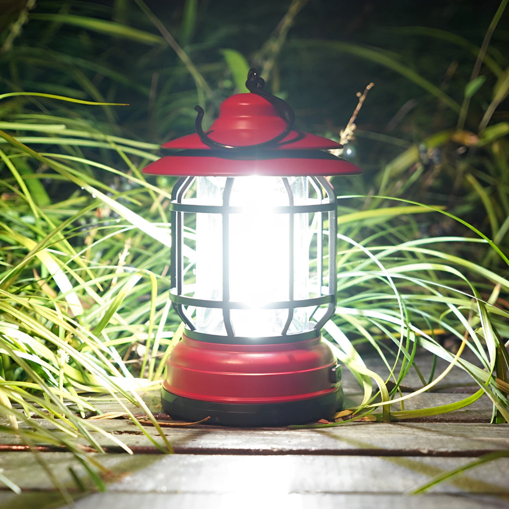 Portable Multifunctional Rechargeable LED Waterproof Outdoor Lanterns