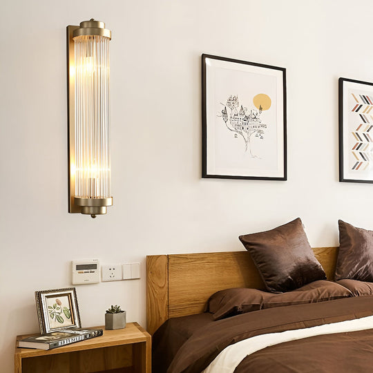 Creative Crystal Warm Light Nordic Wall Lamp