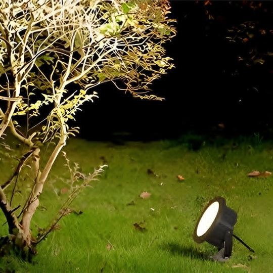 Elegant European Style Black LED Outdoor Pathway Lamp Post