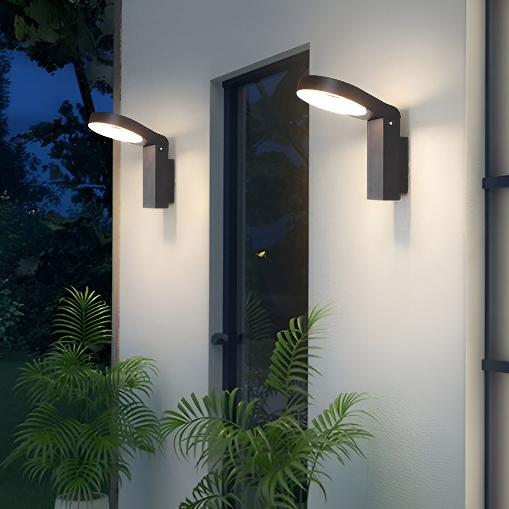 18W LED Ring Outdoor Wall and Pathway Light