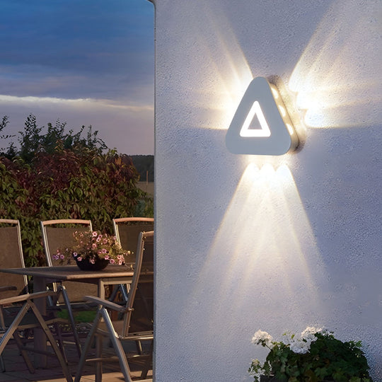 Creative LED Waterproof Outdoor Wall Washer Light