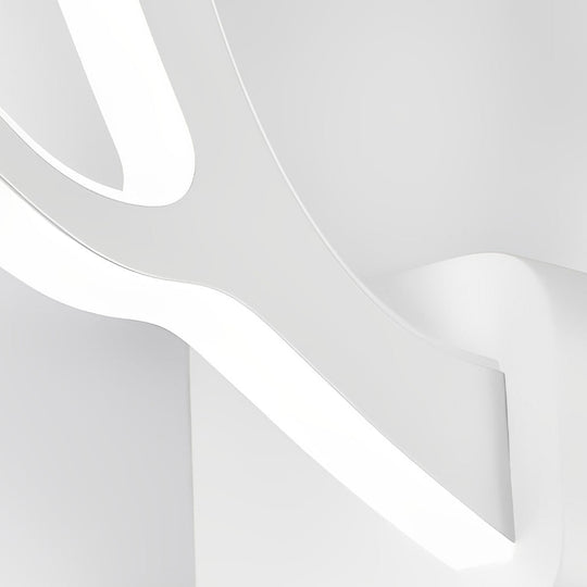 Antler Design Nordic LED Wall Lamp with Pull Switch