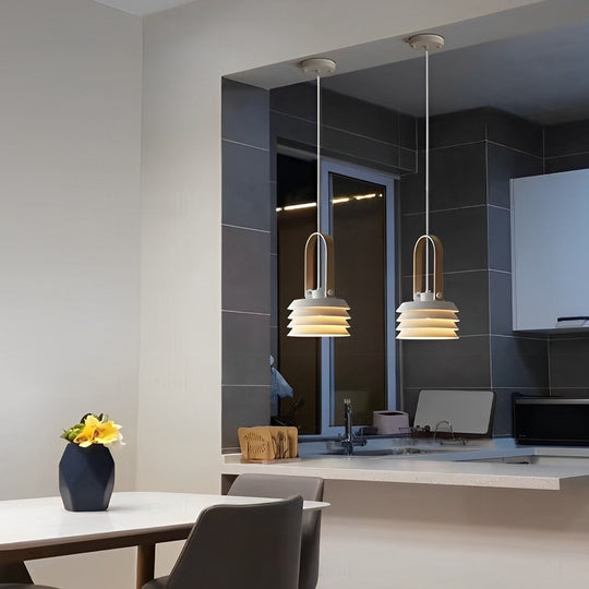 Creative Multi-layer Metal Minimalist Nordic Pendant Light
