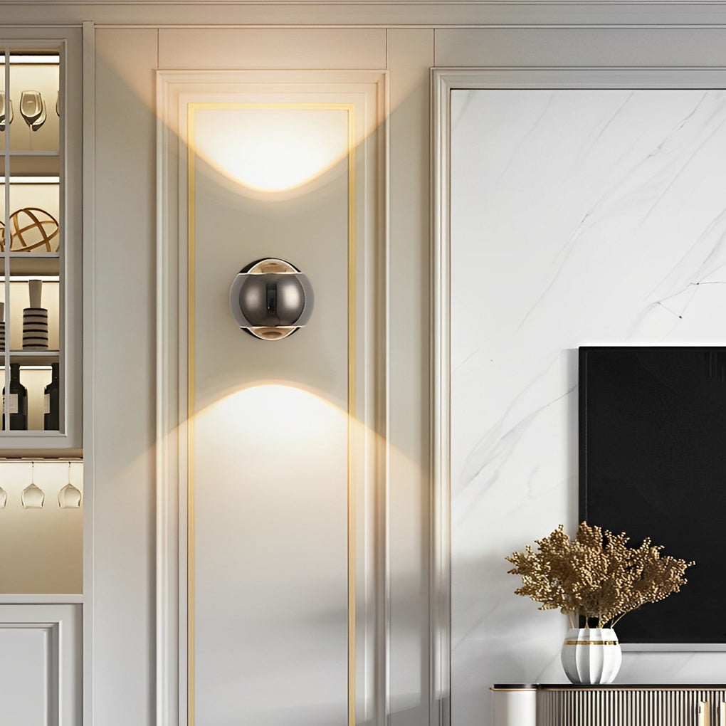 Creative Up and Down Light LED Modern Wall Lamp