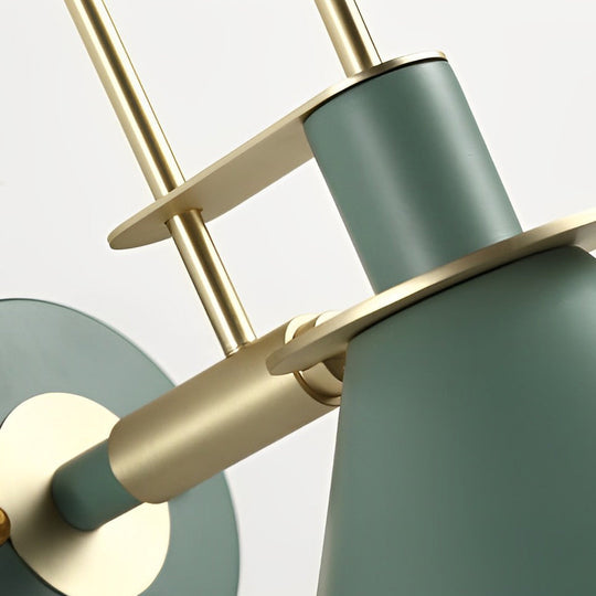 Minimalist Horn Shape Modern LED Wall Lamp