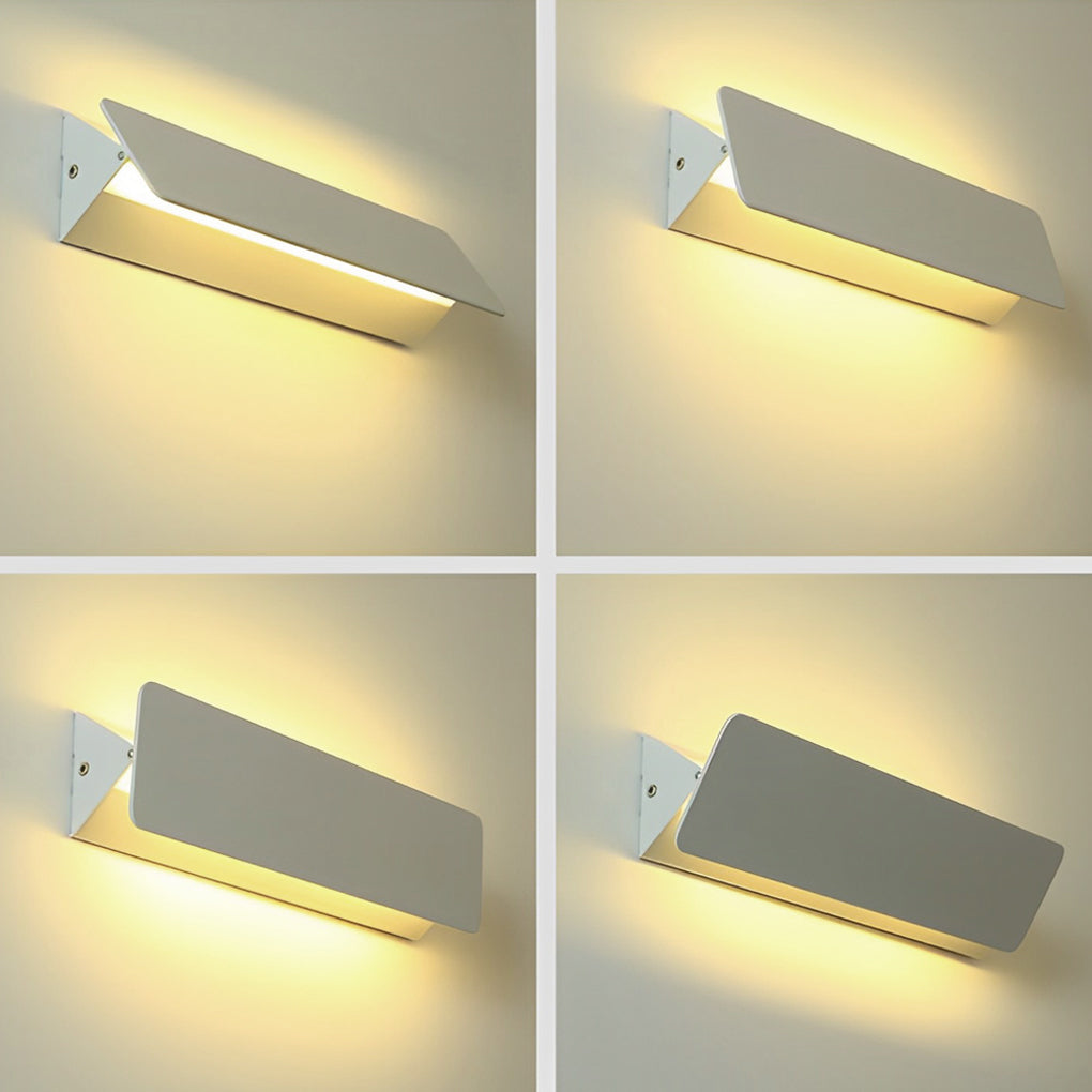Rotatable Adjustable Rectangular LED Wall Lamp