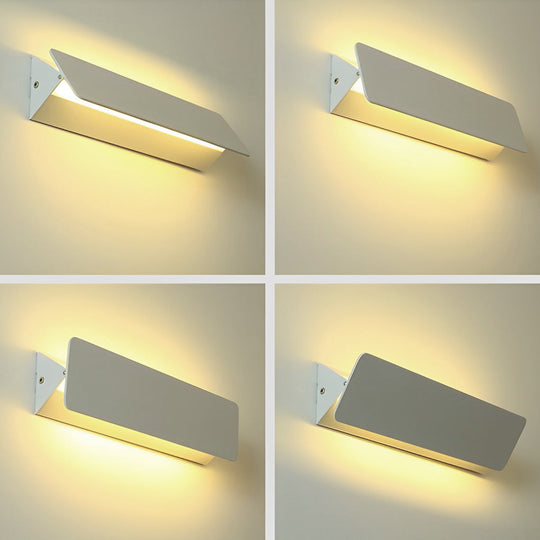 Rotatable Adjustable Rectangular LED Wall Lamp