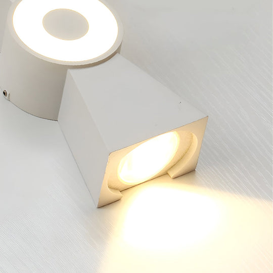 LED Up and Down Lights – Modern Waterproof Wall Washer Lamp