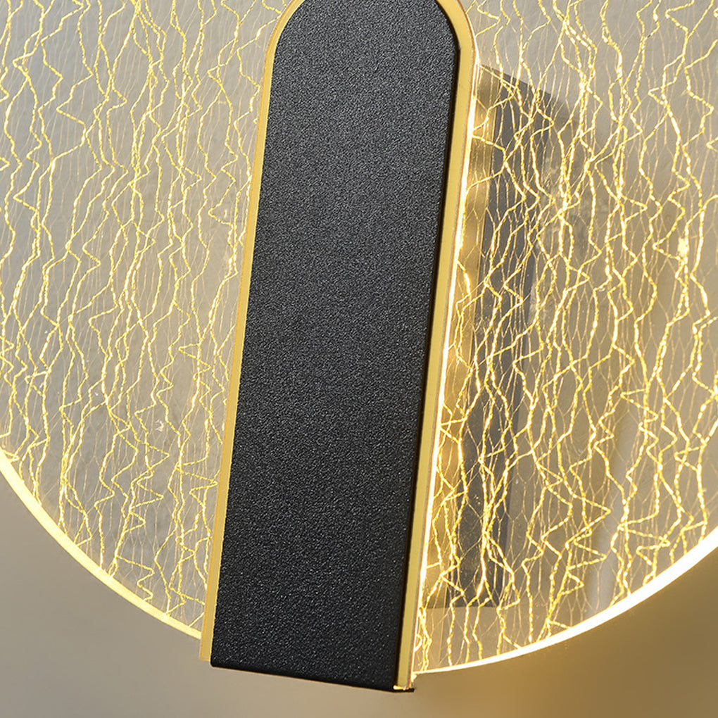 Minimalist Round and Square Modern LED Wall Lamp