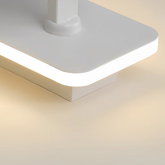 Minimalist Long Rectangular Adjustable LED Flush Mount Spotlight (2/3/4-Light)