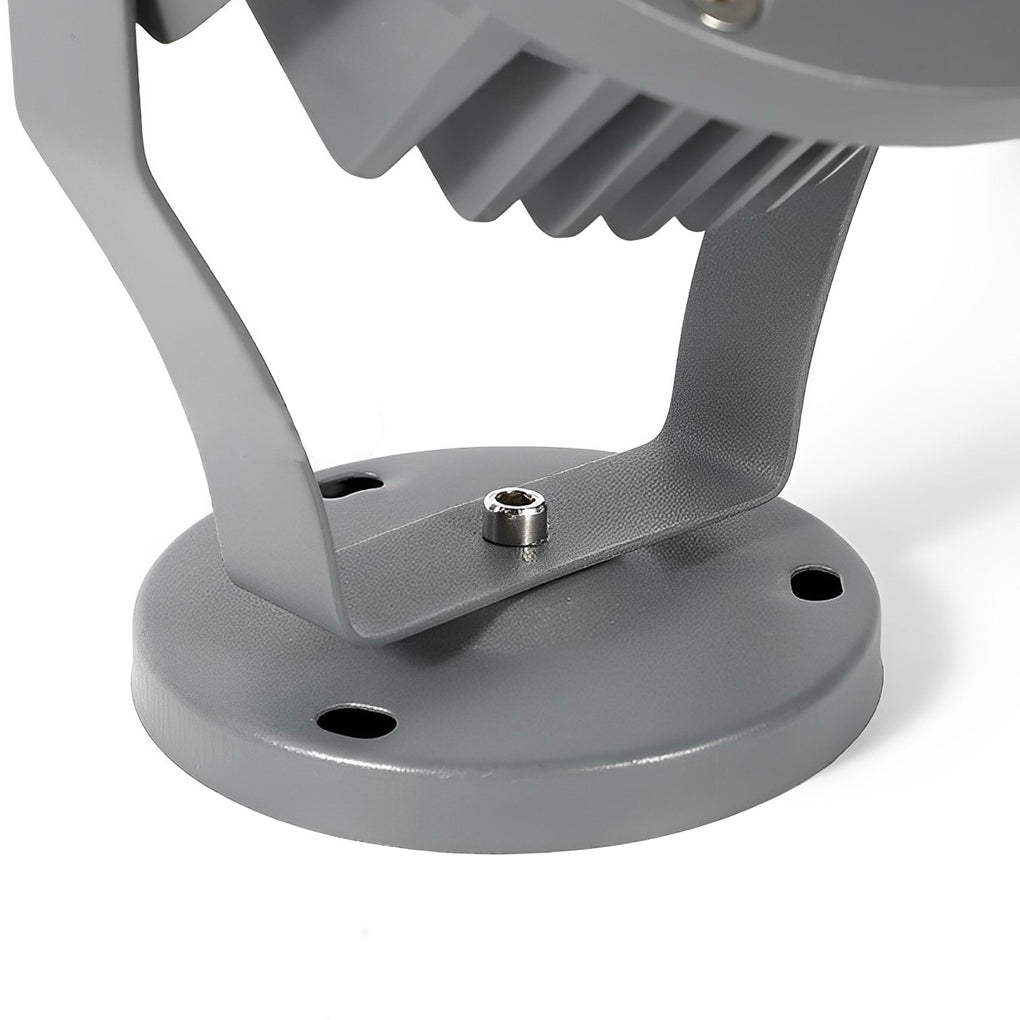 Elegant European Style Black LED Outdoor Pathway Lamp Post